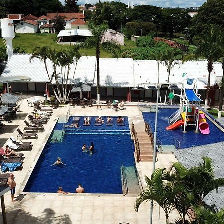 Primar Plaza Hotel Botucatu Exterior foto