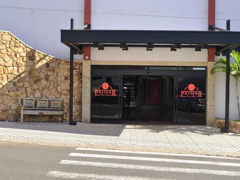 Primar Plaza Hotel Botucatu Exterior foto