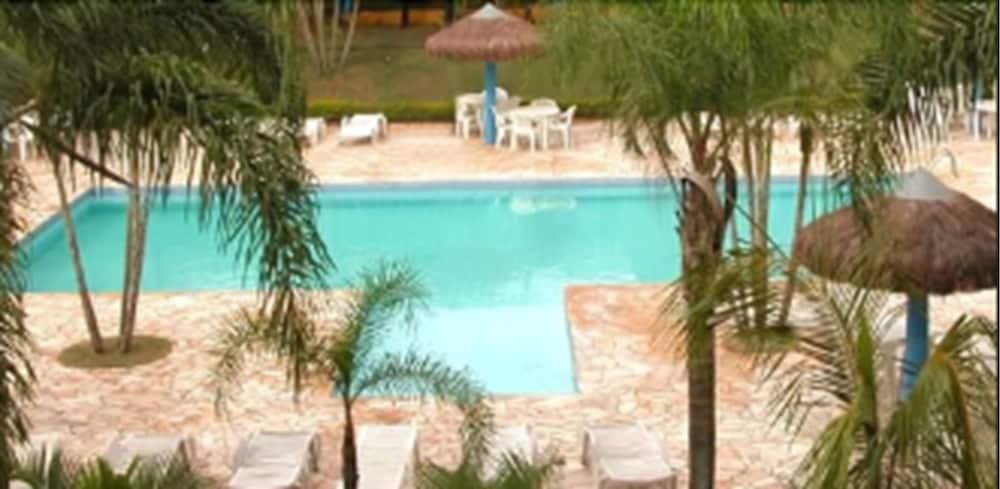 Primar Plaza Hotel Botucatu Exterior foto