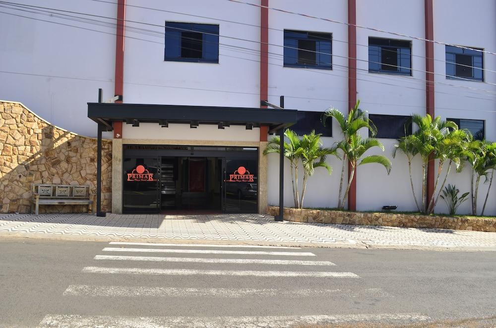 Primar Plaza Hotel Botucatu Exterior foto