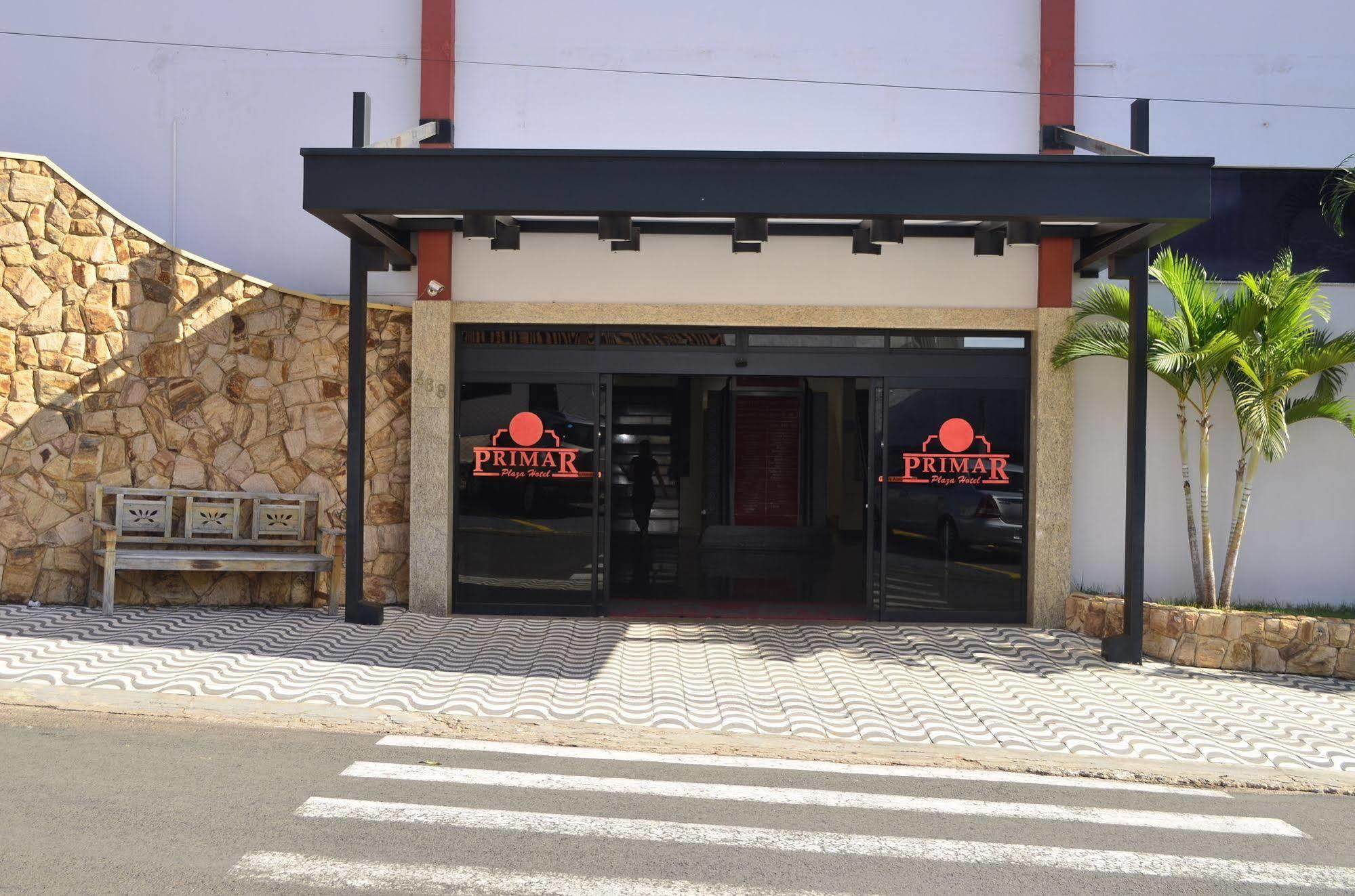 Primar Plaza Hotel Botucatu Exterior foto