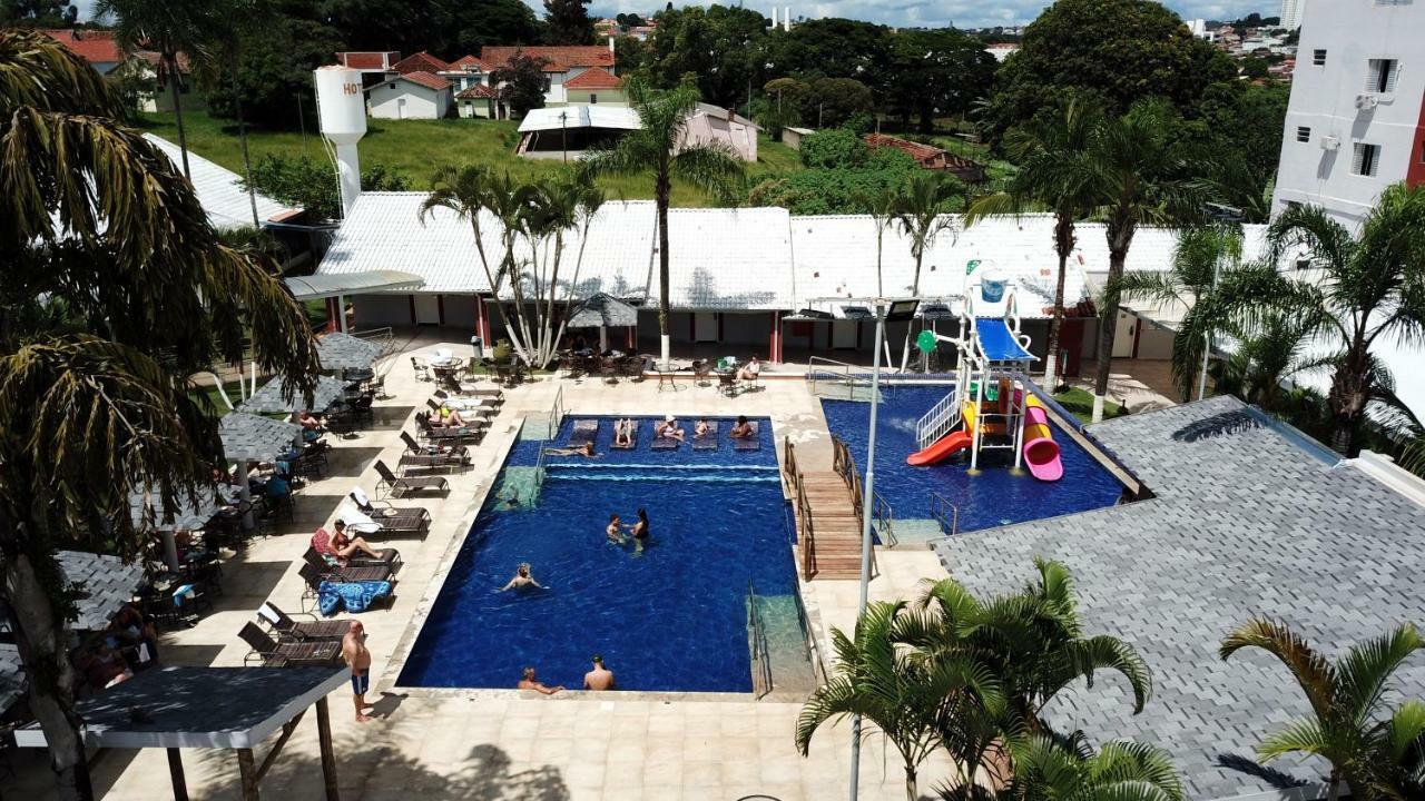 Primar Plaza Hotel Botucatu Exterior foto