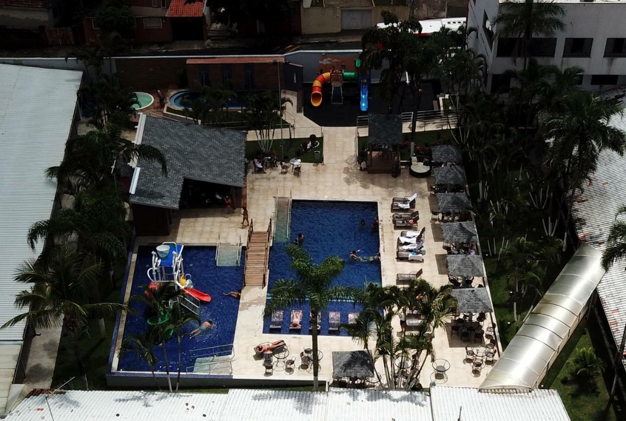 Primar Plaza Hotel Botucatu Exterior foto