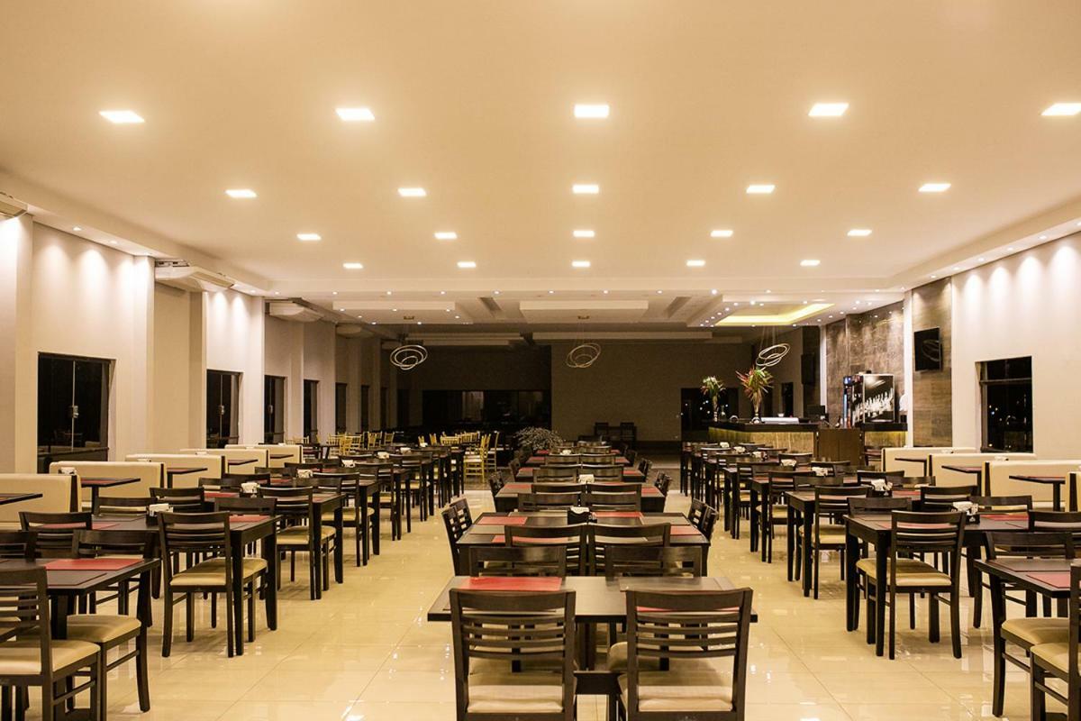 Primar Plaza Hotel Botucatu Exterior foto