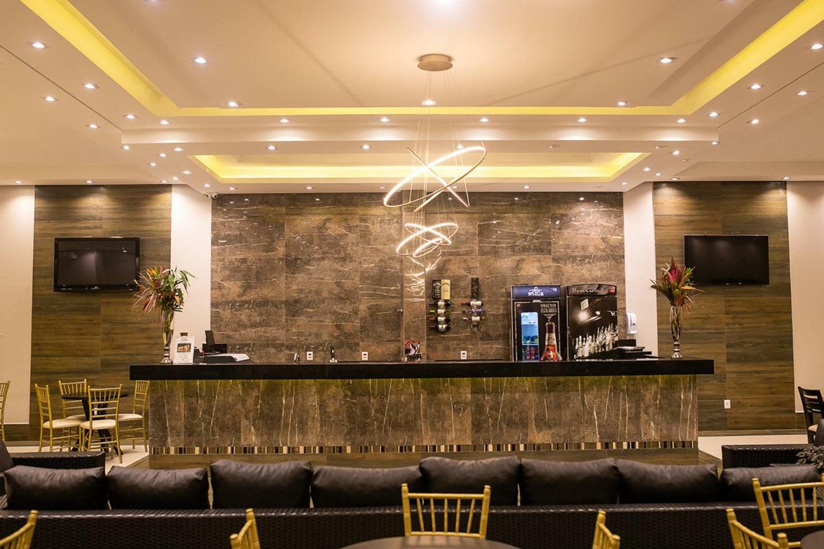 Primar Plaza Hotel Botucatu Exterior foto
